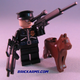 Image for article titled LEGO Arms Dealer Sells Everything from AK47 to Uzi